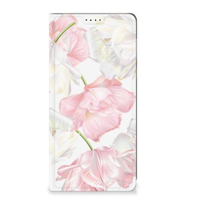 Motorola Edge 40 Neo Smart Cover Lovely Flowers Motorola Edge 40 Neo Smart Cover Lovely Flowers