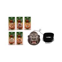 Johntoy Gooi en vangspel angry animal 4 assorti