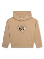 Michael Kors Kids hoodie à logo - Tons neutres - thumbnail