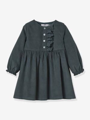 Jurk in fluweel / velours baby CYRILLUS