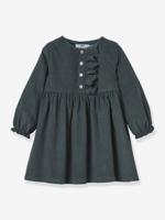 Jurk in fluweel / velours baby CYRILLUS