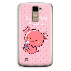 Love You A Lotl: LG K10 (2016) Transparant Hoesje