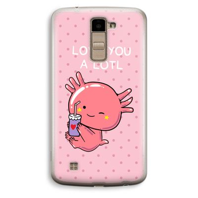 Love You A Lotl: LG K10 (2016) Transparant Hoesje