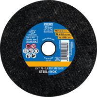 PFERD TOOLS PSF STEELOX 65508109 Doorslijpschijf recht 76 mm 25 stuk(s) RVS, Staal