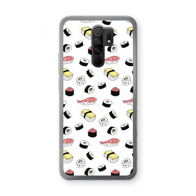 Sushi time: Xiaomi Redmi 9 Transparant Hoesje