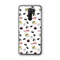 Sushi time: Xiaomi Redmi 9 Transparant Hoesje
