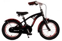 Volare Miracle Cruiser Kinderfiets Jongens 14 inch Mat Zwart Prime Collection