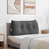 Rugkussen Donkergrijs 100 x 24 x 50 cm Stof