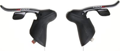 SRAM Sh./br.lever red 22 pair 11-/2-sp car./ti.