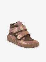 Schoenen met klittenband BAREFOOT TEX AUTUMN FRODDO voor kinderen rouge
