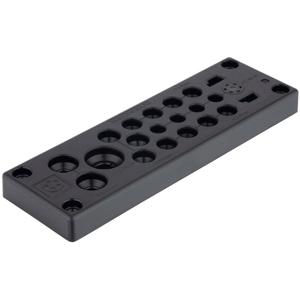 LAPP SKINTOP® MULTI VENT VERSION 2 Meervoudige kabeldoorvoerplaat 1 stuk(s)