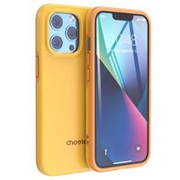 Choetech MFM Anti-Drop iPhone 13 Pro Max Hybrid Case - Geel