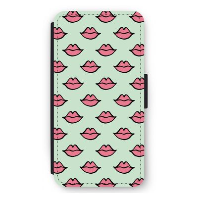 Lipjes: iPhone 11 Pro Max Flip Hoesje