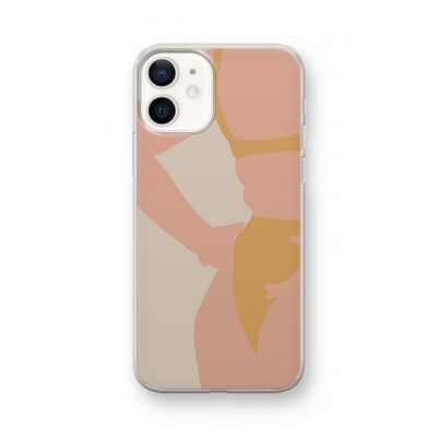 Bikini body: iPhone 12 mini Transparant Hoesje