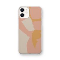 Bikini body: iPhone 12 mini Transparant Hoesje