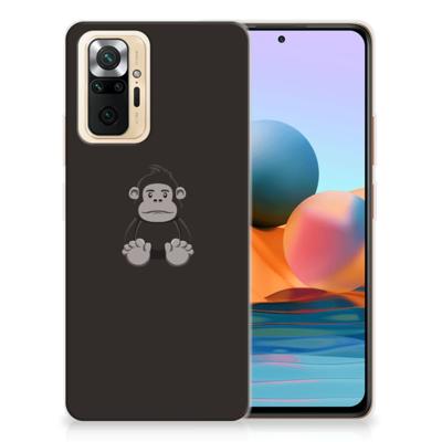 Xiaomi Redmi Note 10 Pro Telefoonhoesje met Naam Gorilla Xiaomi Redmi Note 10 Pro Telefoonhoesje met Naam Gorilla