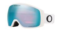 Oakley Flight Tracker M Sneeuwbril Matte White - Prizm Snow Sapphire Irid One Size