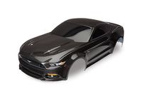 Body, Ford Mustang, black (painted, decals applied)