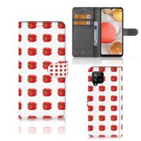 Samsung Galaxy A42 5G | Book Cover | Paprika Red