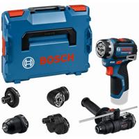 Bosch Blauw gsr 12v-32 fc professional accuschroefboormachine - flexiclick | zonder accu's en lader | met opzetstukken - 06019n7102