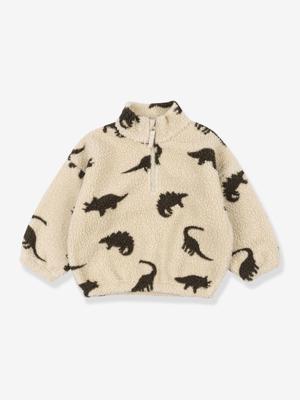 Jody KONGES SLOJD fleece jas voor kinderen kaki