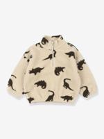 Jody KONGES SLOJD fleece jas voor kinderen kaki