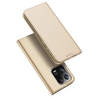 Dux Ducis - Xiaomi 13 Pro - Slim bookcase hoesje - Goud