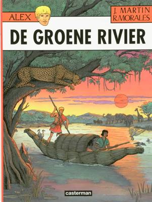 De groene rivier (Paperback)