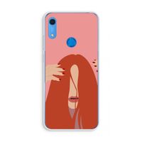 Woke up like this: Huawei Y6s Transparant Hoesje Woke up like this: Huawei Y6s Transparant Hoesje
