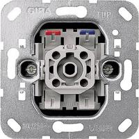GIRA Inzetstuk Controleschakelaar, Wisselschakelaar Standaard 55, E2, Event Clear, Event, Event Opaque, Esprit, ClassiX, System 55 Bont 011600