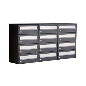 Allux Hive Set 3-Breed, 4-Hoog Zwart - 40030070_3x4