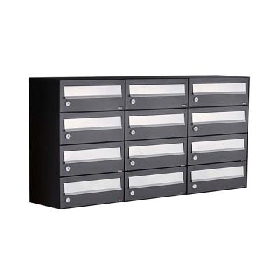 Allux Hive Set 3-Breed, 4-Hoog Zwart - 40030070_3x4