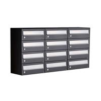 Allux Hive Set 3-Breed, 4-Hoog Zwart - 40030070_3x4