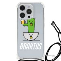 iPhone 14 Pro Stevig Bumper Hoesje Braktus