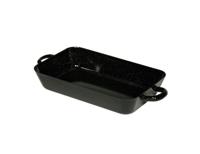 Riess Ovenschaal met handgrepen - emaille - 33 cm