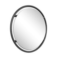 Spinder Design Orbis M spiegel 89x89 cm - zwart