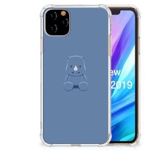 Apple iPhone 11 Pro Max Stevig Bumper Hoesje Baby Rhino