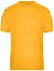 James & Nicholson JN1808 Men´s Bio Workwear T-Shirt - /Gold-Yellow - XS