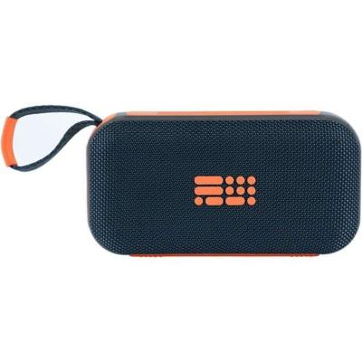 Lichtgevende Bluetooth-luidspreker - BIGBEN PARTY - Blauw en oranje