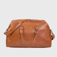 Alpha Apex Leren Weekendtas - Stijlvolle Reistas - Duffel bag - NEGOTIA Leather