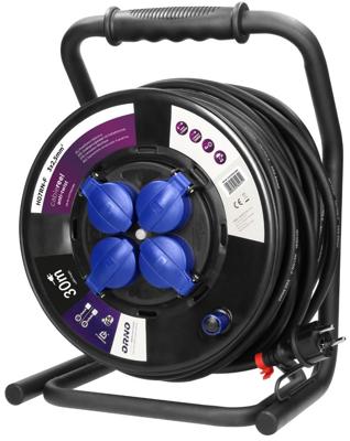 Orno Kabelhaspel prof H07 3x2,5qmm 30m IP44 - 1167296