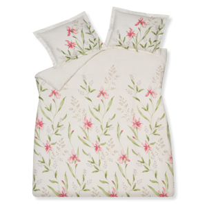 Vandyck Vandyck Dekbedovertrek SERENE FLOWER offwhite Lits-jumeaux (240x200/220 )