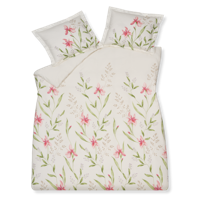 Vandyck Vandyck Dekbedovertrek SERENE FLOWER offwhite Lits-jumeaux (240x200/220 )