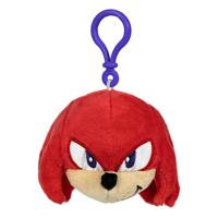 Sonic - The Hedgehog Plush Keychain Knuckles 8 cm - thumbnail