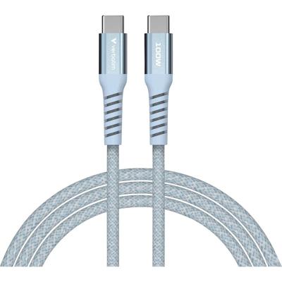Verbatim Mobiele telefoon Kabel [1x USB-C stekker - 1x USB-C stekker] 1.2 m USB-C Met magnetische aansluiting