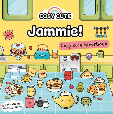 Jammie! kleurboek (Paperback)
