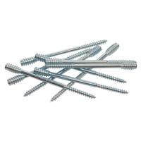 Ivana afstandschroef torx [50st] - verzinkt - 6x100mm - T25