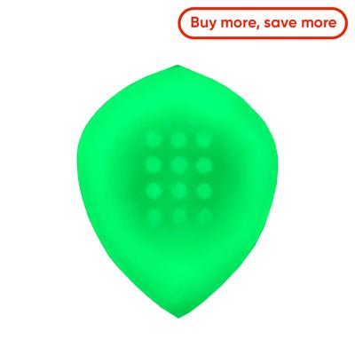 Acoustik Attak Stealth Radium Glow In The Dark 2.0mm Plectrum - Per Stuk