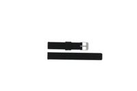 Horlogeband Universeel XD22 Silicoon Zwart 14mm