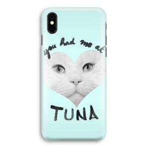 You had me at tuna: iPhone Xs Volledig Geprint Hoesje